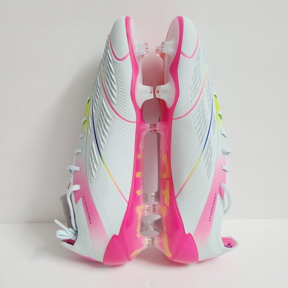 NEW Adidas Predator Elite Stellar Icon Pack FG Soccer Cleats IE3950 Size 11 Blue